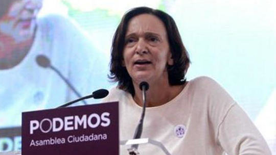 Carolina Bescansa portavoz de Podemos