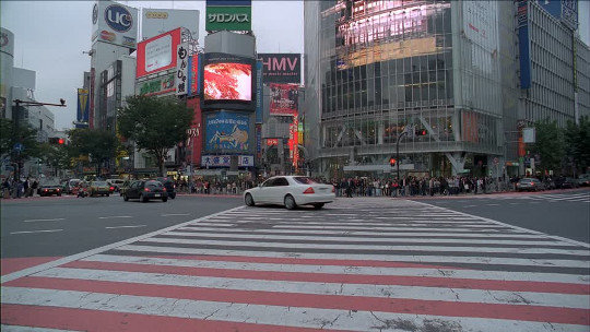 Paso de peatones en Diagonal de Shibuya en el que se inspira Carmena