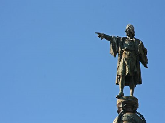 Monumento a Cristobal Colón, Barcelona