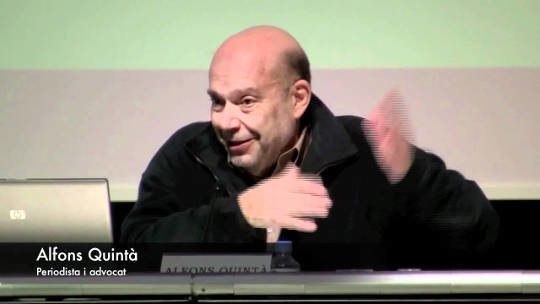 Alfons Quintá, ex director de TV3