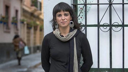 Teresa Rodríguez, (Podemos)