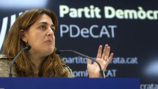 Marta Pascal Coordinadora del PDeCAT