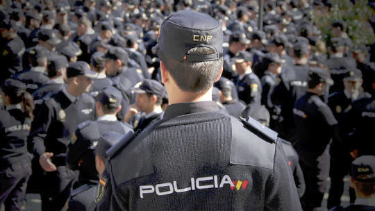 Policía Cuerpo Nacional de Polícia CNP