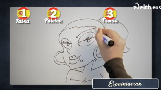 Fotograma del vídeo Hispanófobo.