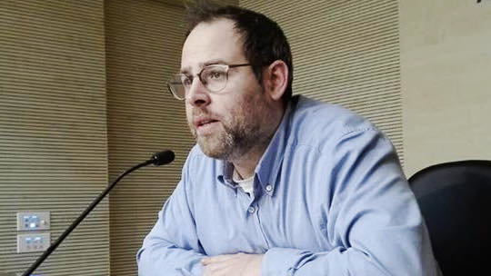 Carlos Caballero presidente de ERC de Terrasa