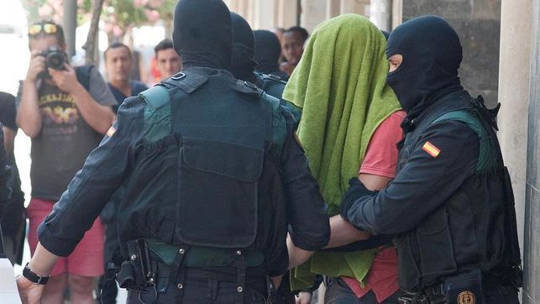 Marroquí detenido en Arbucies