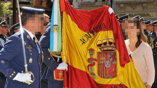 Muestra de Jura de Bandera Civil