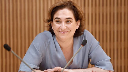Ada Colau (En Comú), alcaldesa de Barcelona