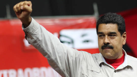 Nicolás Maduro en Venezuela