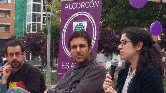 David Álvarez presunto agresor de Podemos Alcorcón