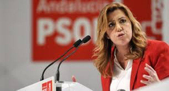 Susana Díaz lider del Partido Socialista de Andalucía