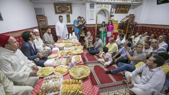 Kichi en la Mezquita Al Hoda celebrado el Ramadán