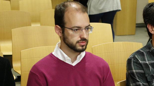 Jorge Luis Bail diputado por Huesca y condenado por resistencia a la autoridad