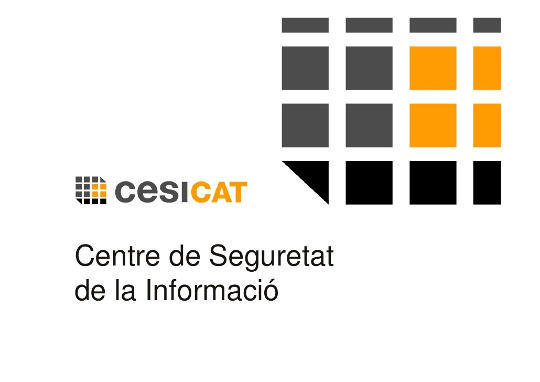 Logo del Cesicat, actual &#34;CNI&#34; catlan.