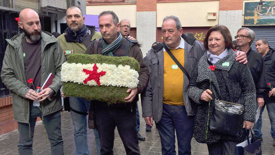 Garganté, Clavero y Cerdán apoyando el separatismo andaluz