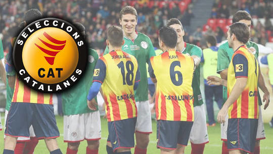 Cataluña contra la Selección Vasca (2015)