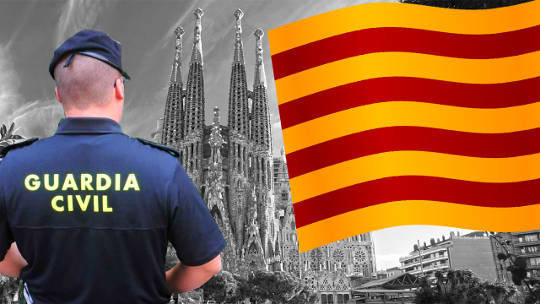 Guardia Civil en Cataluña