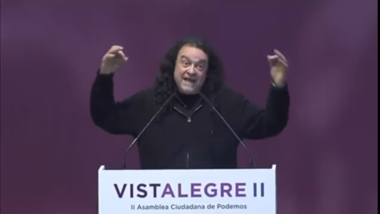 Fernando Barredo, de Podemos en Castilla La Mancha